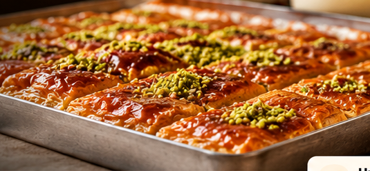 Baklava Çeşitleri sunum görseli